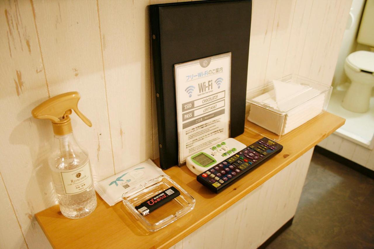 Hotel Chocolat (Adults Only) Tokio Exterior foto